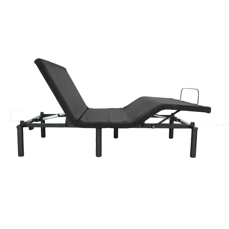 Queen Size Adjustable Electric Bed Base with Remote Control