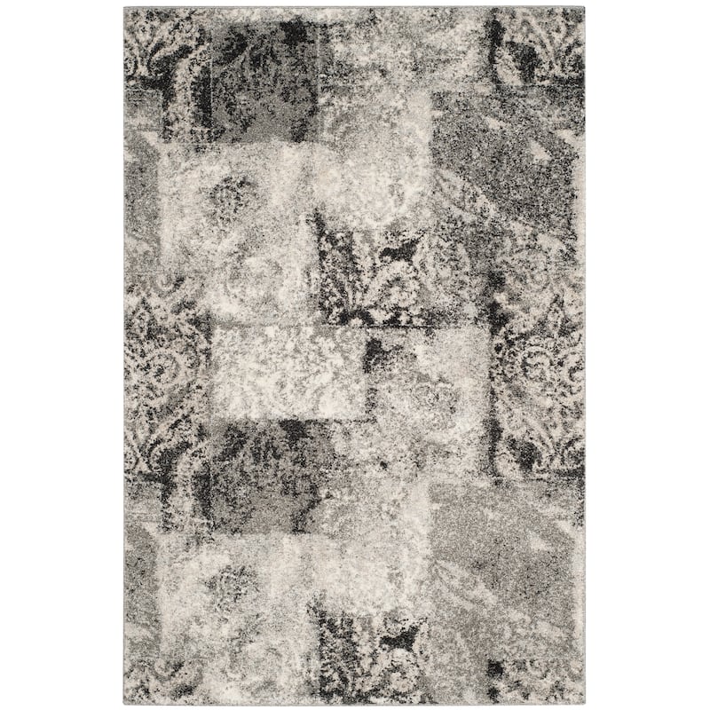 SAFAVIEH Retro Donia Distressed Modern Abstract Rug