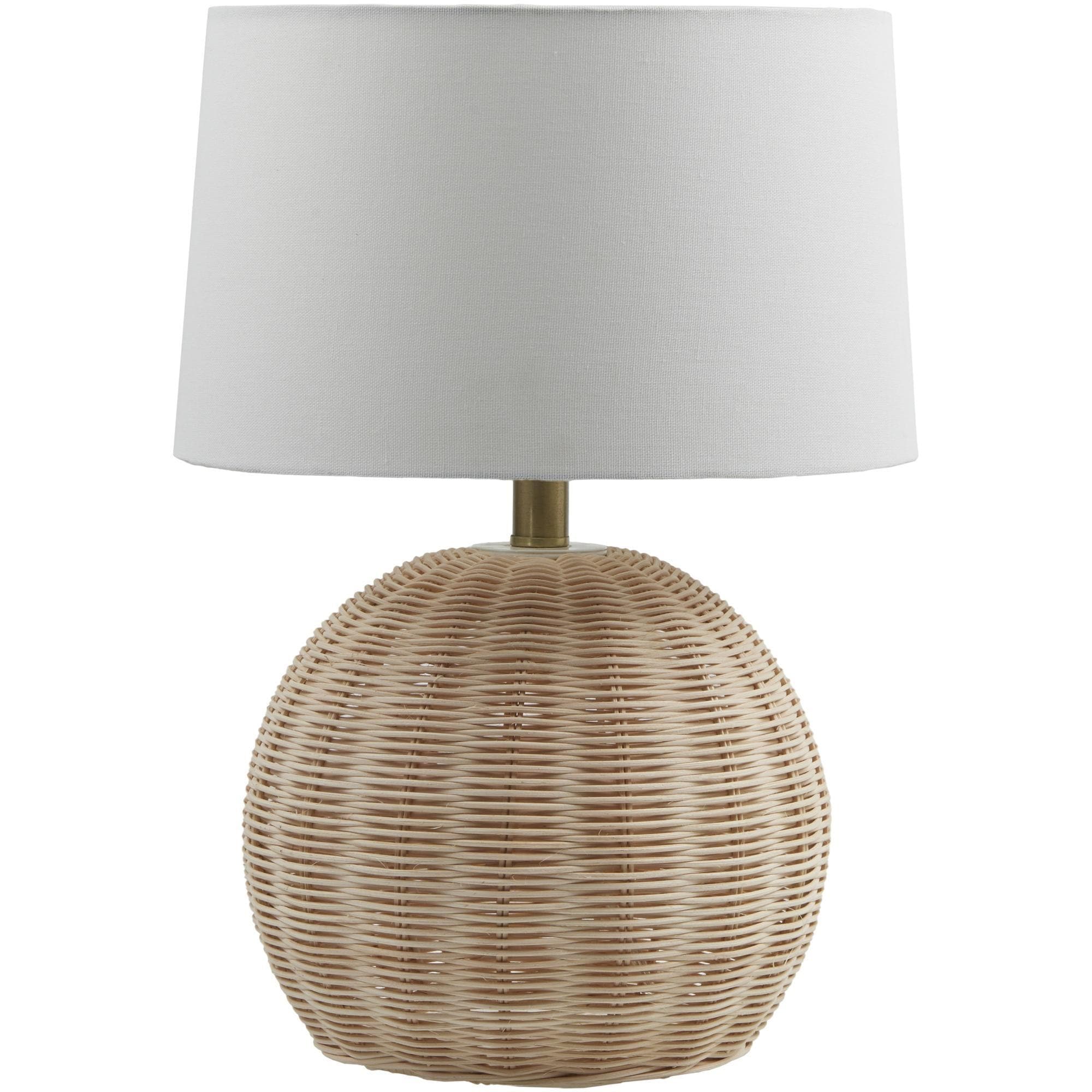 Rattan lamp bases hot sale