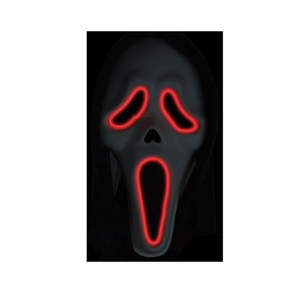 Kids E.L Ghost Face Scream Costume