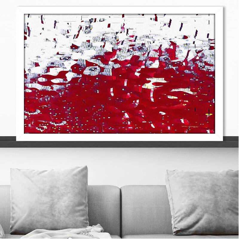 "John 14 2 Preparing A Place For You" Print on Acrylic.