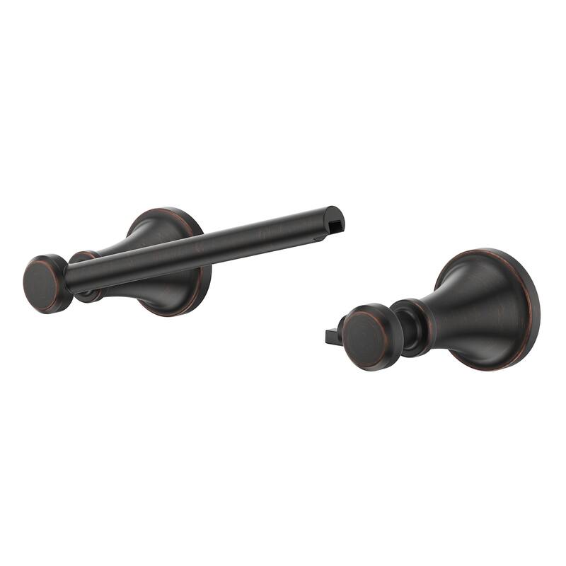 Pfister BPH-UTD0 Universal Wall Mounted Pivoting Toilet Paper Holder