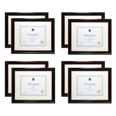 kieragrace KG Lucy Document Frame, 8-Pk - Multi Colored - 8.5" x11"