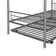 preview thumbnail 14 of 54, Full Size Loft Bed with Built-in L-Shaped Desk and Storage Shelves