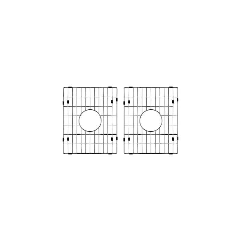 Transolid Bottom Stainless Steel Sink Grid Set - 15.75" x 12.5" x 1"