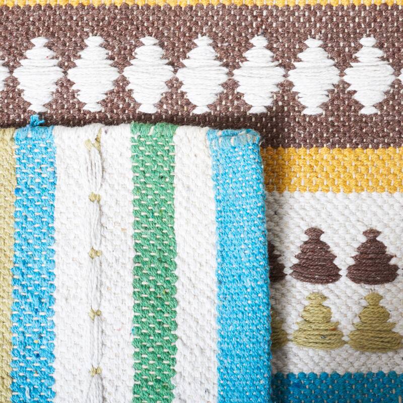 SAFAVIEH Handmade Montauk Nellwyn Cotton Rug