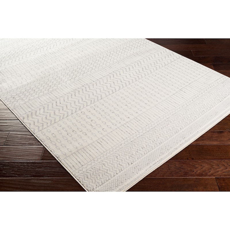 Livabliss Cruz Nordic Nomad Stripe Area Rug