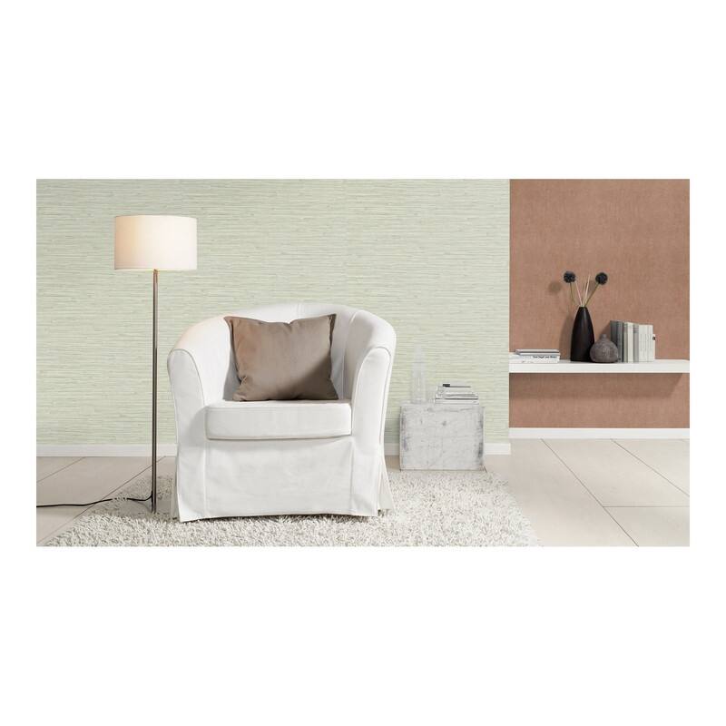 Advantage Hutton Mint Tile Wallpaper - 21 x 396 x 0.025