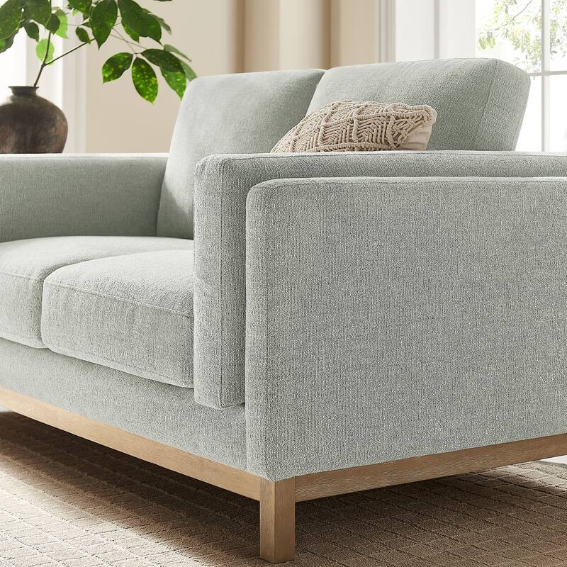 Roscoe 63 inch Upholstered Loveseat