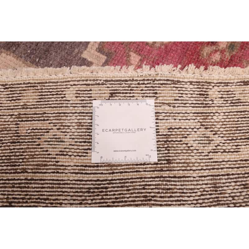 ECARPETGALLERY Hand-knotted Antalya Vintage Red Wool Rug - 3'10 x 6'6