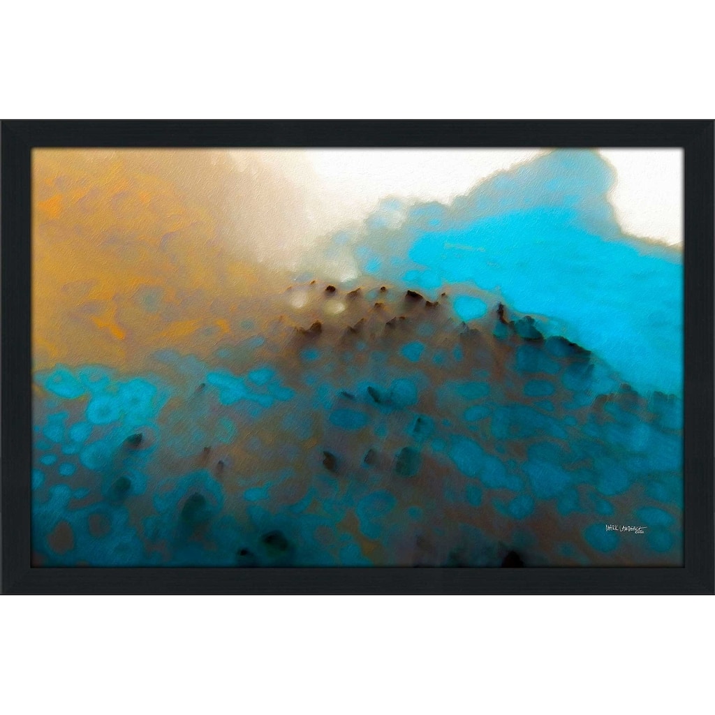 "Psalm 94 19 Comfort In My Anxieties" Print on Acrylic