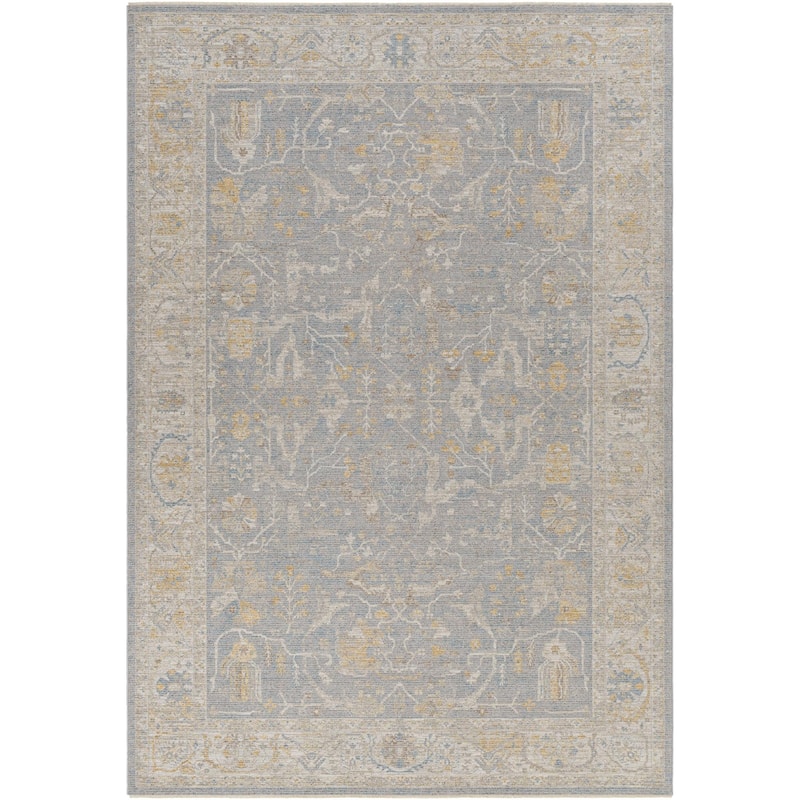 Leah Traditional Floral & Botanical Area Rug