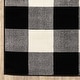preview thumbnail 17 of 21, The Gray Barn Told Gait Gingham Checker Area Rug