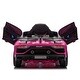 preview thumbnail 12 of 70, Lamborghini Aventador Xago 12V Electric Ride-On Car for Kids with Music and USB MP3 Perfect Christmas Gift