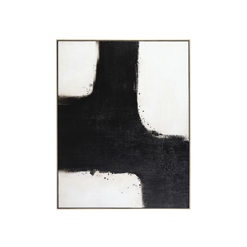 Ashley Furniture Reighlea Black/White Wall Art