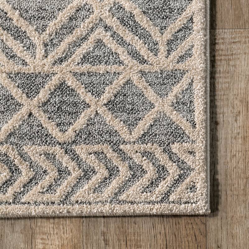 Nuloom Jolan Moroccan Lattice Area Rug