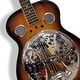 preview thumbnail 4 of 6, Beginner Metal Slider Resonators Echo Guitar