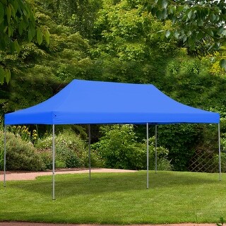 Zenova 10'x20' Pop up Canopy Tents Portable Folding Outdoor Gazebo Tent for Wedding Party
