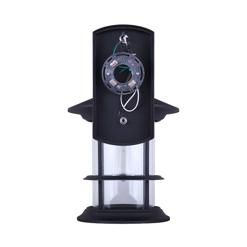 Canarm Treehouse Single Light 19" High Outdoor Wall Sconce