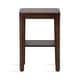 preview thumbnail 129 of 127, Kate and Laurel Talcott Wood Side Table