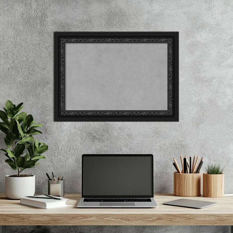 Amanti Art Downton Black Framed