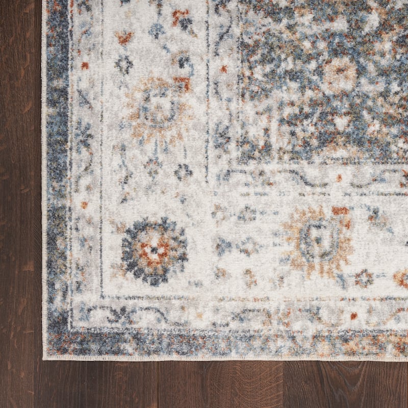 Nourison Astra Machine Washable Indoor only Persian Area Rug