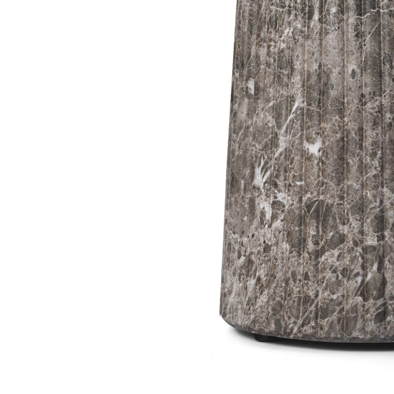 Studio London Faux Travertine Bistro Table Maddox Concrete Patio Table