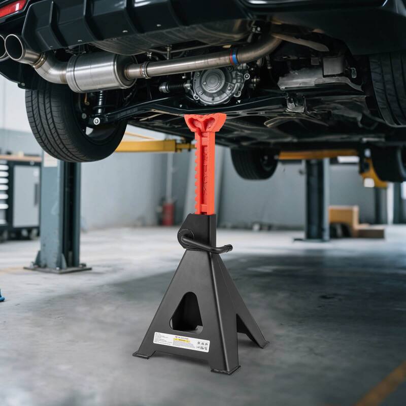 Costway Jack Stands Pack of 2 with Handle Lock & Adjustable Height for - as pic shows - See Details