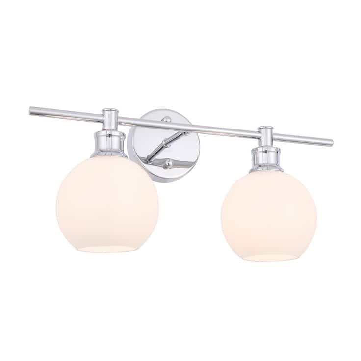 Collins 2-light Wall Sconce - 19.1/9.8