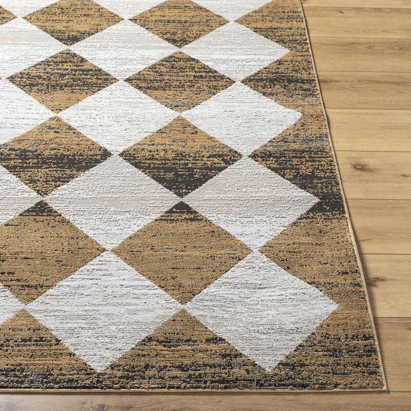 Livabliss Casual Allegro Ikat Area Rug