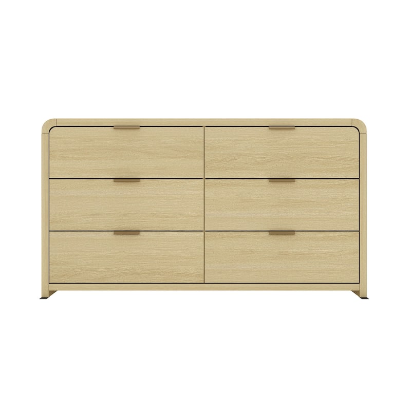 Manhattan Comfort Grace 60" Dresser (6-Drawer)