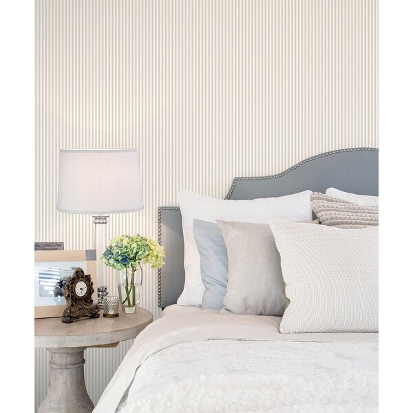 Galerie Wallcoverings Miniatures 2 Classic Stripe Design Vinyl on