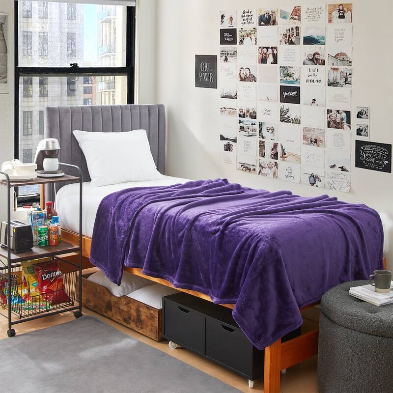 Me Sooo Comfy - Coma Inducer® Bed Blanket - Purple Reign - Twin XL