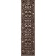 preview thumbnail 67 of 69, SAFAVIEH Couture Hand-knotted Tibetan Glynys Modern Wool Rug 2'6" x 10' Runner - Chocolate - Runner