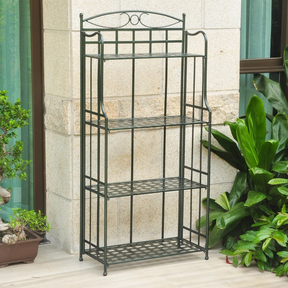 Santa Fe 4-Tier Bakers Rack