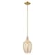 Option Champagne Bronze / Mercury Shade