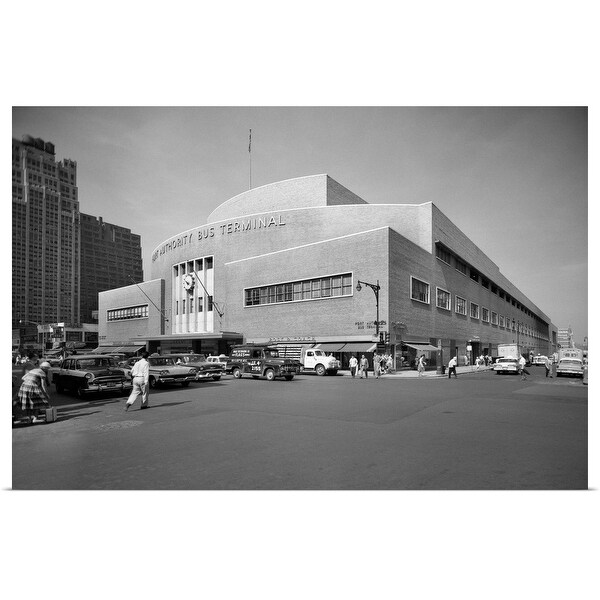 Shop "1950's Port Authority Bus Terminal 8th Avenue 40th ...