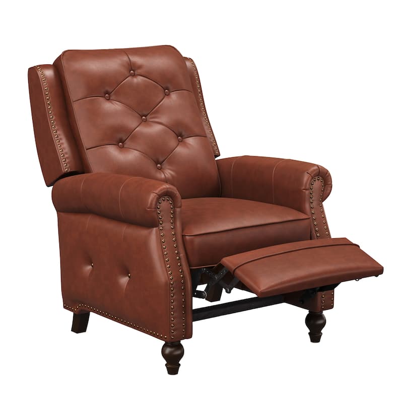 Leather Recliner Chair Accent Chairs for Living Room