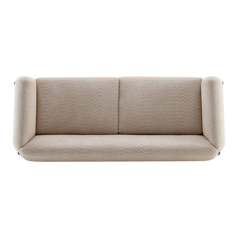 Arion Upholstered Boucle 2-Piece Living Room Sofa Set by Christopher Knight Home