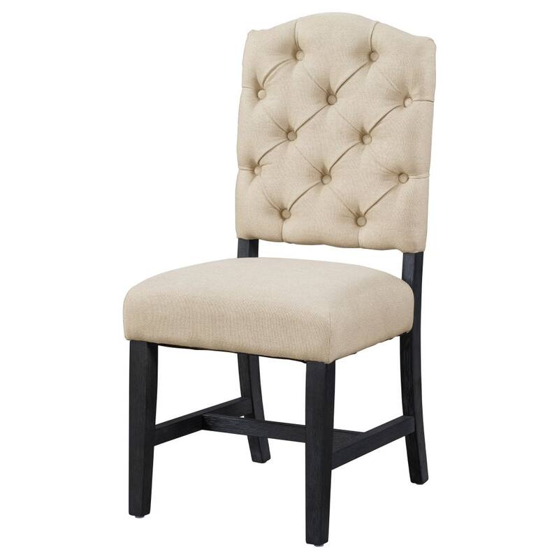 Functional Furniture Retro Style Dining Table Set with Extendable Table and 4 Upholstered Chairs