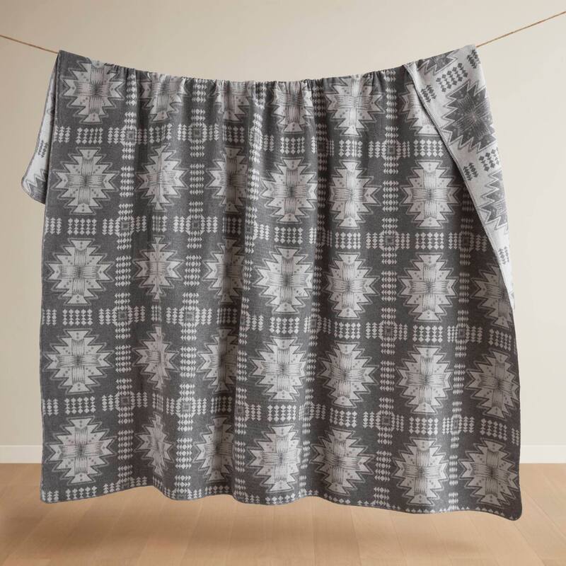 Woolrich Alberta Cotton Blend Blanket
