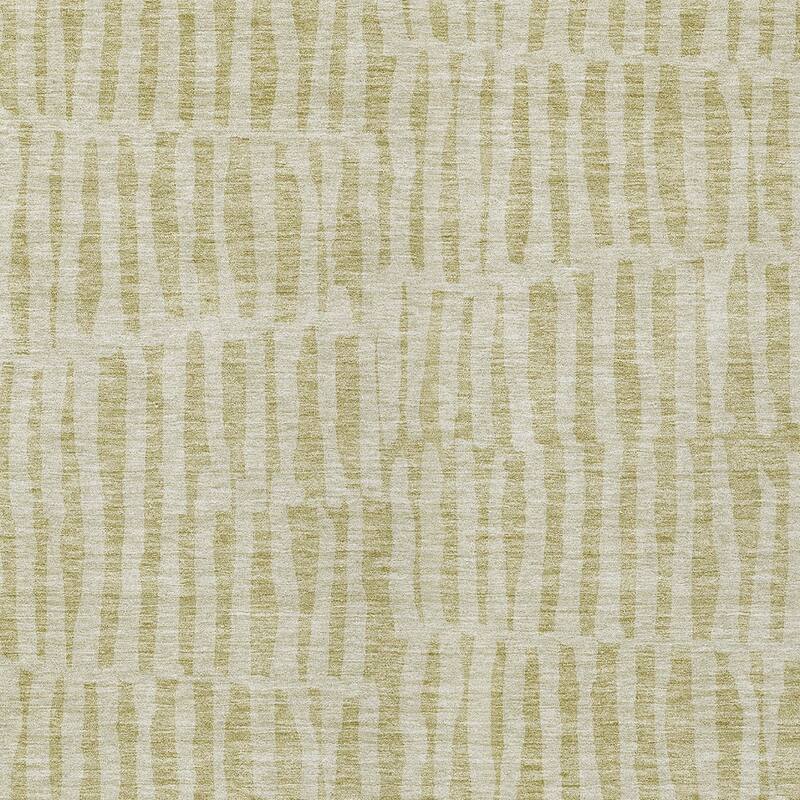 HomeRoots Striped Transitional Rectangle Outdoor Rug