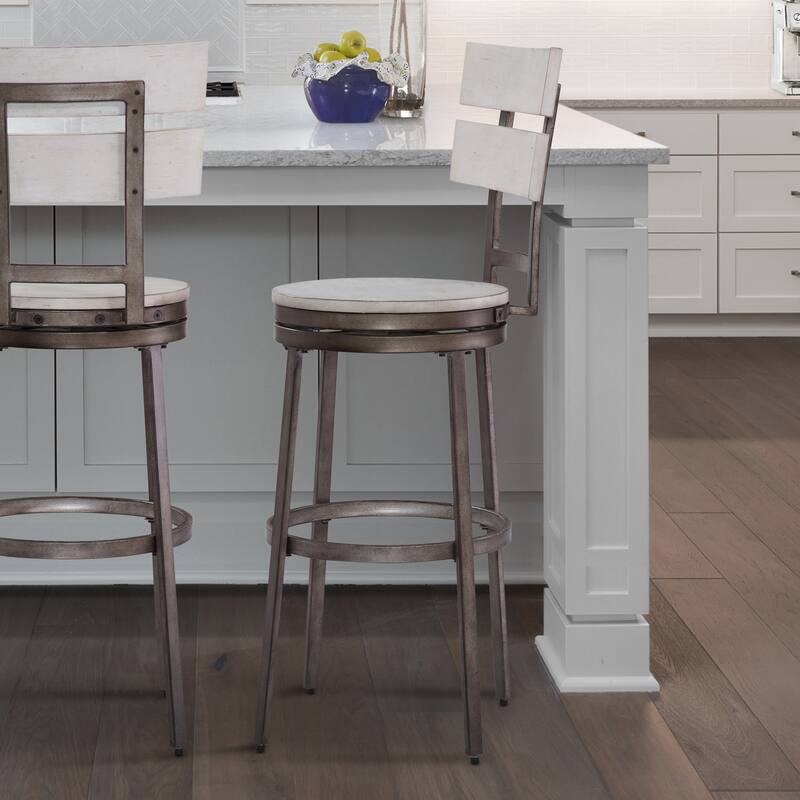 Canyon Swivel Bar Stool by Greyson Living - Bar Height/Bar height/Counter Height