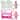 New Adventures Little Darlings: 12" Twin Dolls Bedtime Fun Set - 29pc