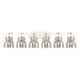 Option Polished Nickel / Light Smoke