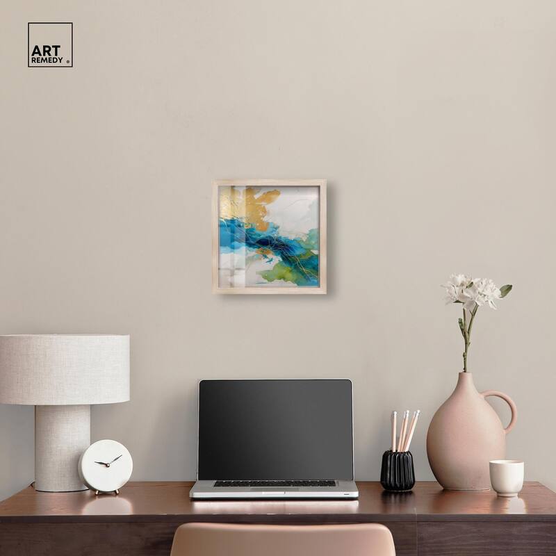 Alconia II Shadowbox by Art Remedy