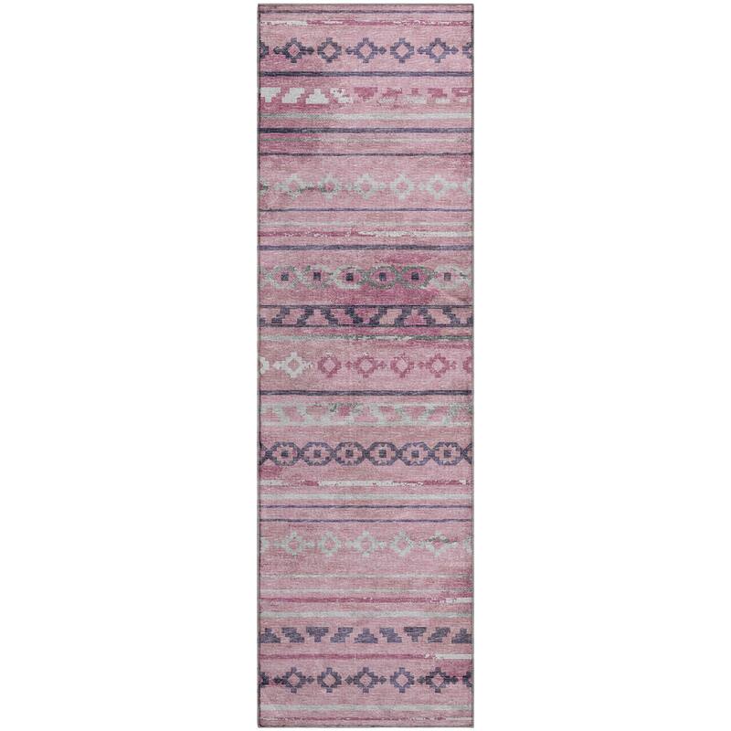 Premium Washable Super Soft Moroccan Boho Mayfield Rug