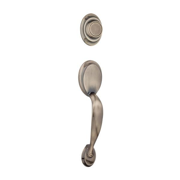 Shop Kwikset 699da Lip Dakota Dummy Sectional Handleset Exterior