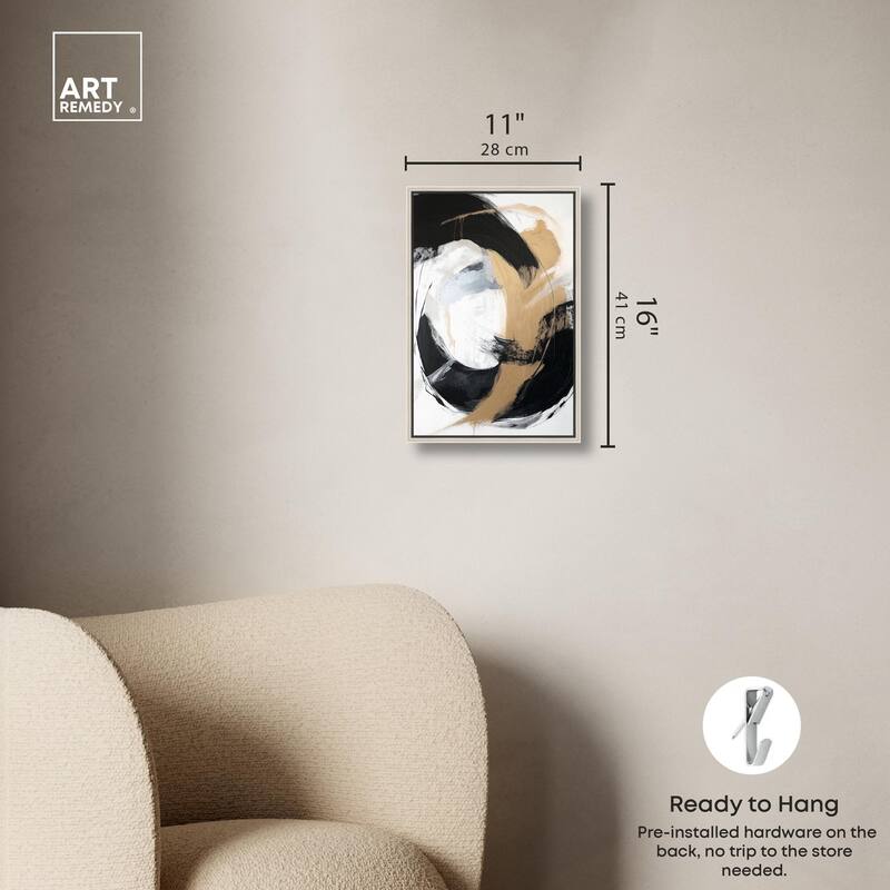 Golden Ratio Canvas by Art Remedy