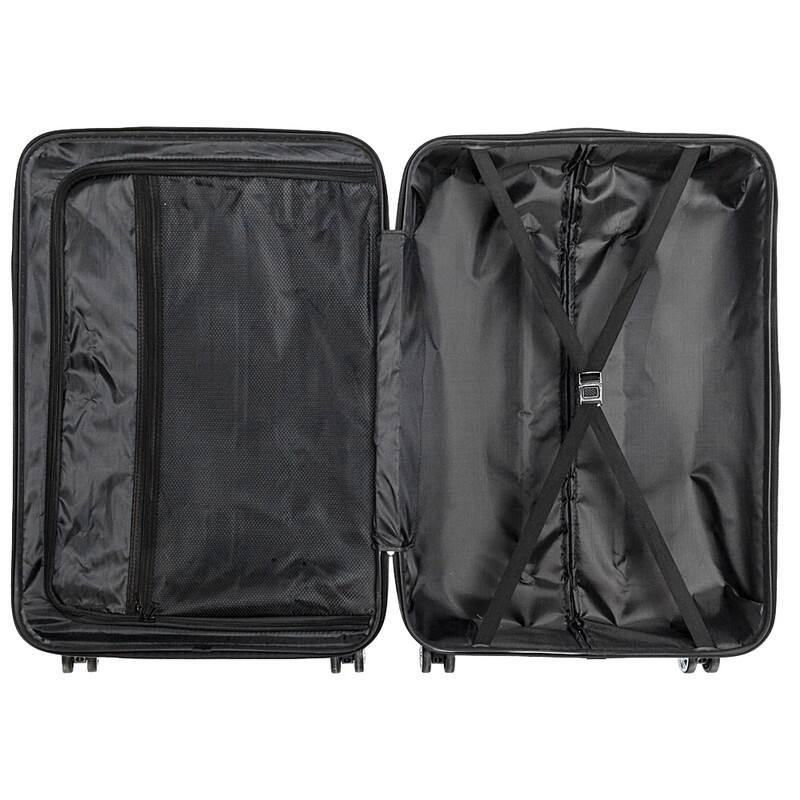 3-Pcs Luggage Sets, Trunk Set, ABS Lightweight Suitcase Sets with TSA Lock & Spinner Wheels, 20in/24in/28in